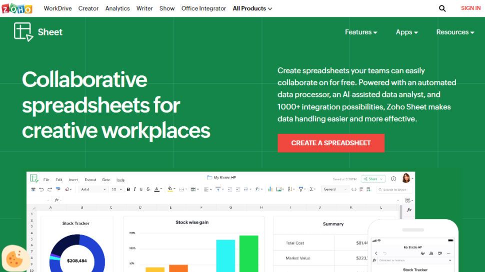 Best spreadsheet software of 2024 TechRadar