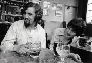 Humble beginnings: Billy Connolly (left) and Gerry Rafferty as The Humblebums