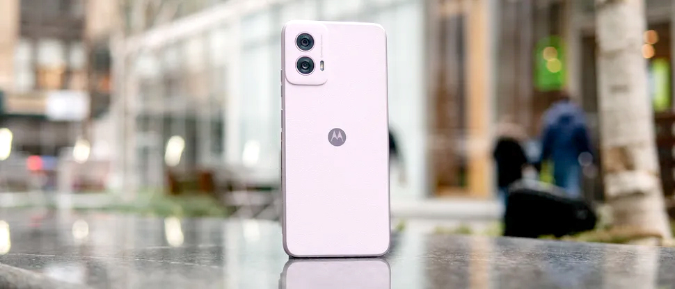 thumbnail image 2 of Moto G Power 5G 2024 – 128GB Unlocked, Pale Lilac, 8GB RAM, Excellent Refurbished 2 of 5