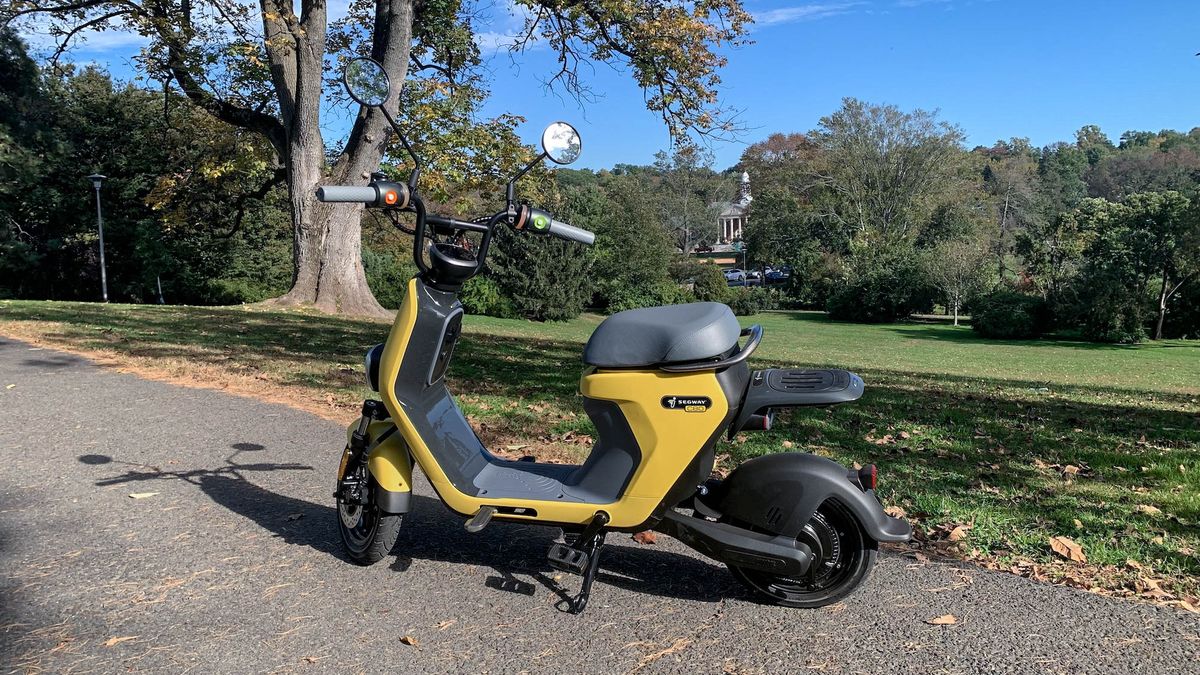 Segway EMoped C80 Review | Tom's Guide