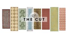 Kitchen runner rugs spanning styles ranging from vintage-inspired and boho florals to statement tiger prints, pictured against a white background