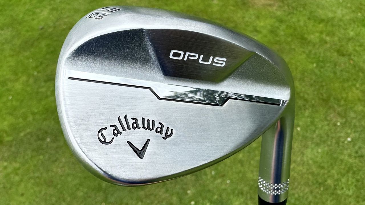 The Ultimate Greenside Composition: Callaway Unveil the new Opus and Opus Platinum Wedges