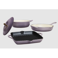 Lowkey Lavender cookware set by Chrissy Teigen – $248.00 on Cravings