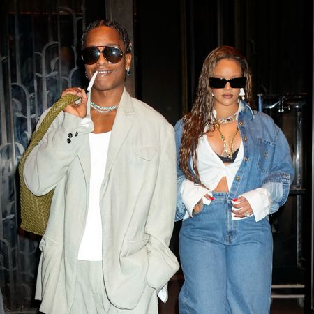 A$AP Rocky and Rihanna