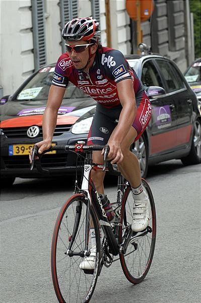 Leif Hoste (Silence Lotto) also made the break.
