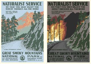 National Parks 2050 Posters