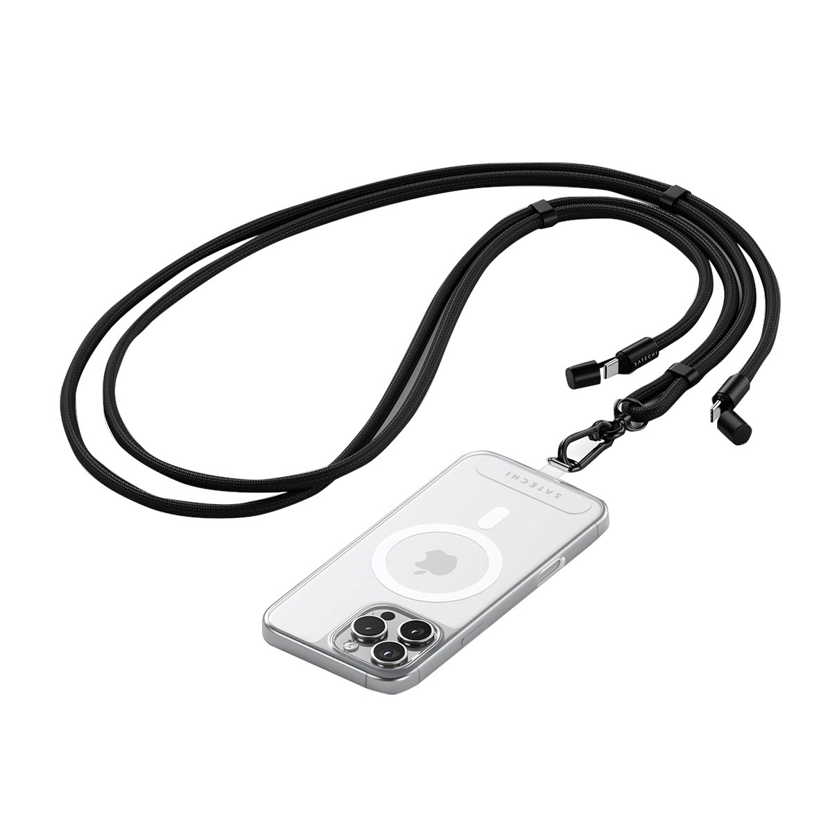Phone cable lanyard