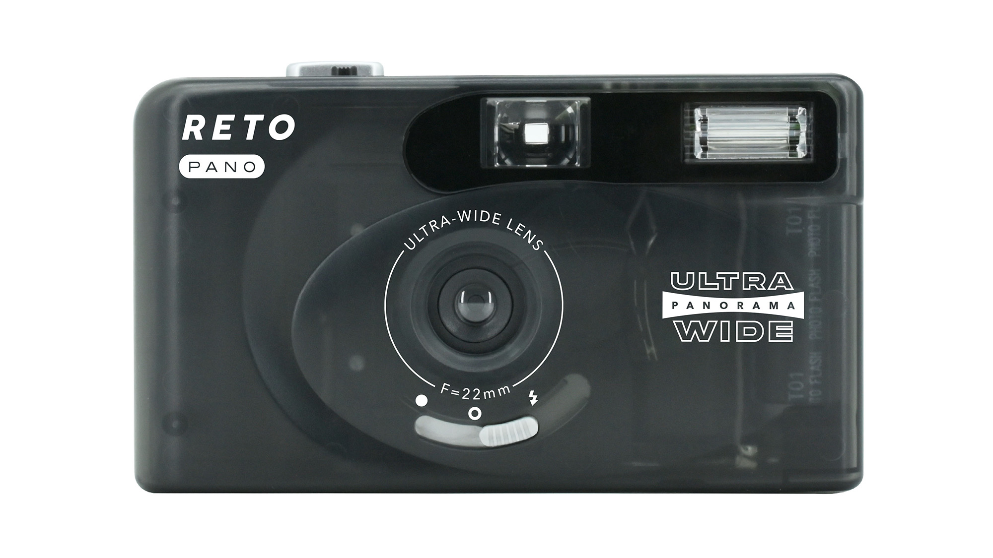 Reto Pano product image (Sheer Black)