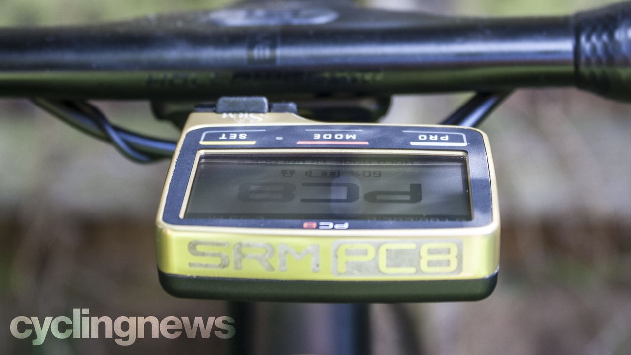 SRM PC8 cycling computer
