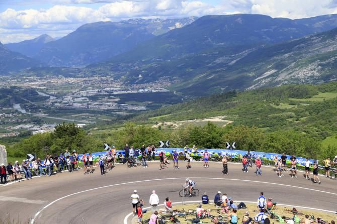 Stage 18 of the Giro d'Italia