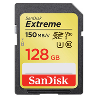 SanDisk 128GB Extreme SD Card: $29 $23 en Amazon