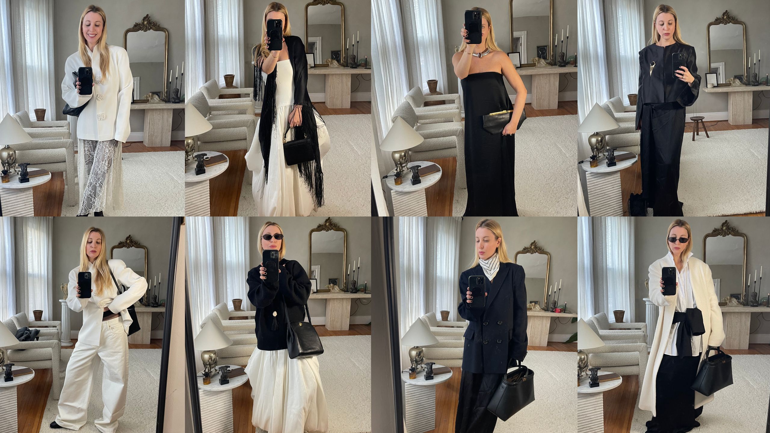 How I Style My Most Luxurious Eveningwear for the Daytime