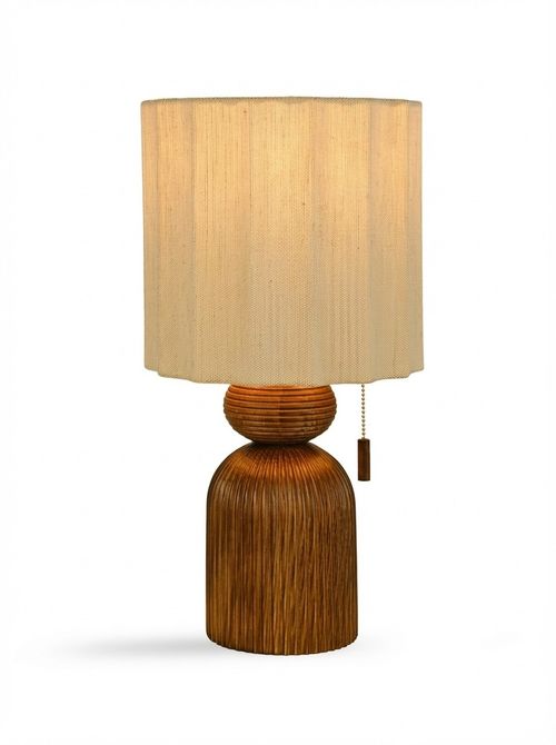 Armitage Table Lamp Walnut