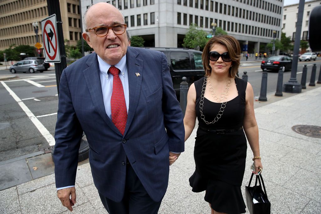 Rudy Giuliani.