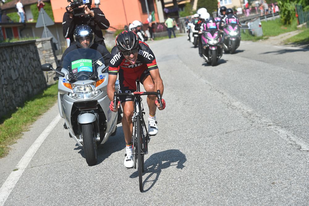 Philippe Gilbert's solo move paid off with a stage win.