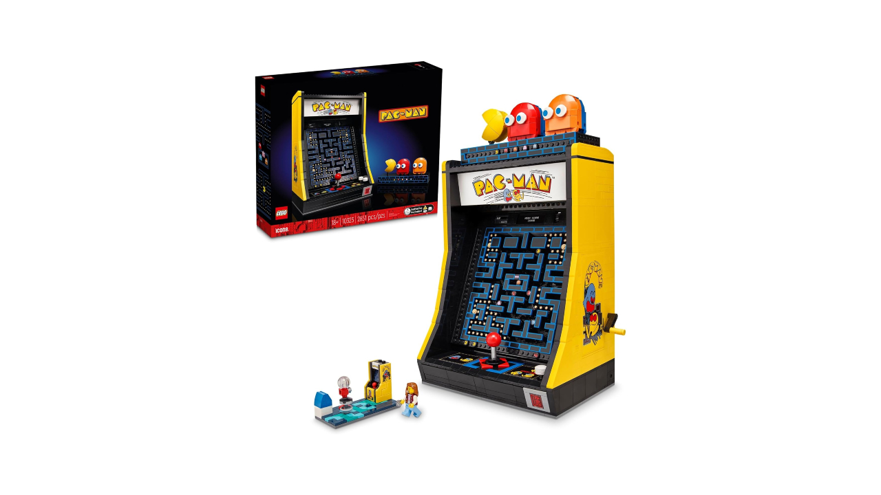 LEGO Pac Man arcade set