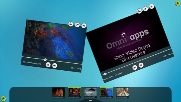 Zytronic and Omnivision Cooperate on Omnitapps