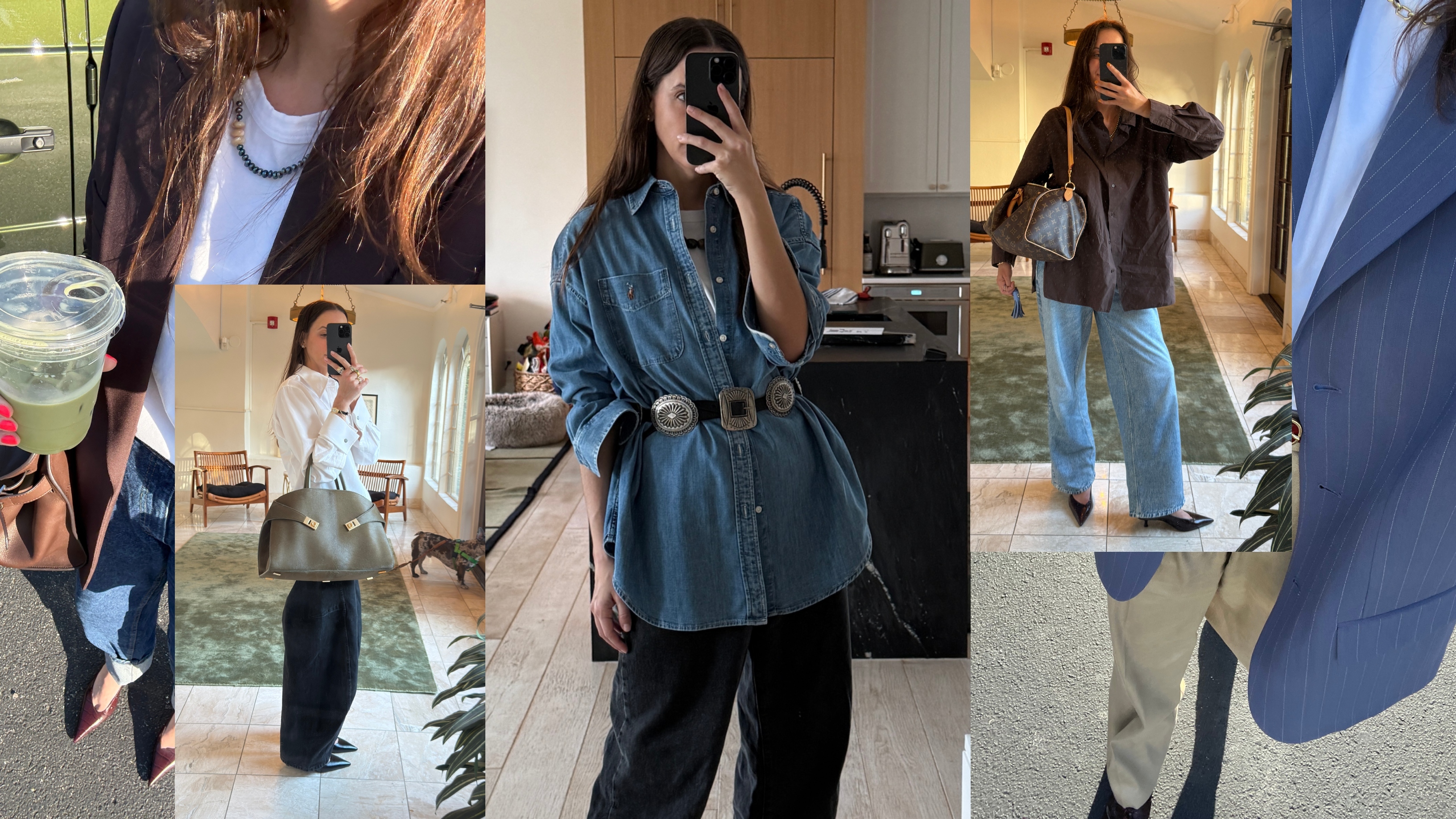 Rachel Whitehouse business casual work outfits