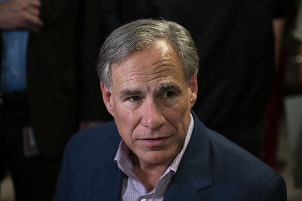 Texas Governor Greg Abbot 