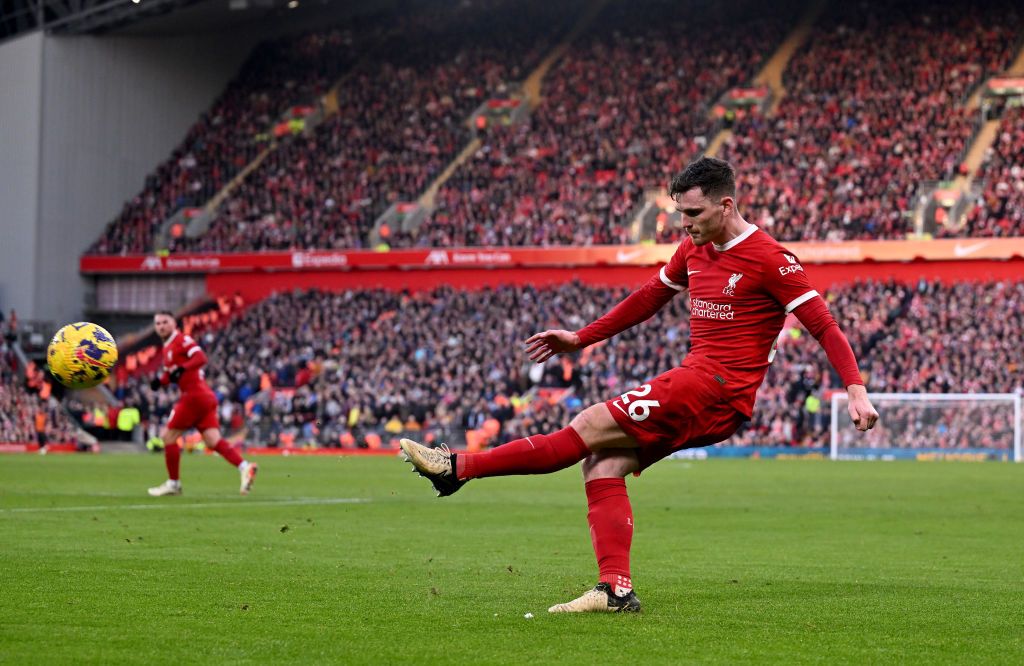 Andy Robertson&#039;s attacking overlaps have proved a staple of Liverpool&#039;s style in recent years