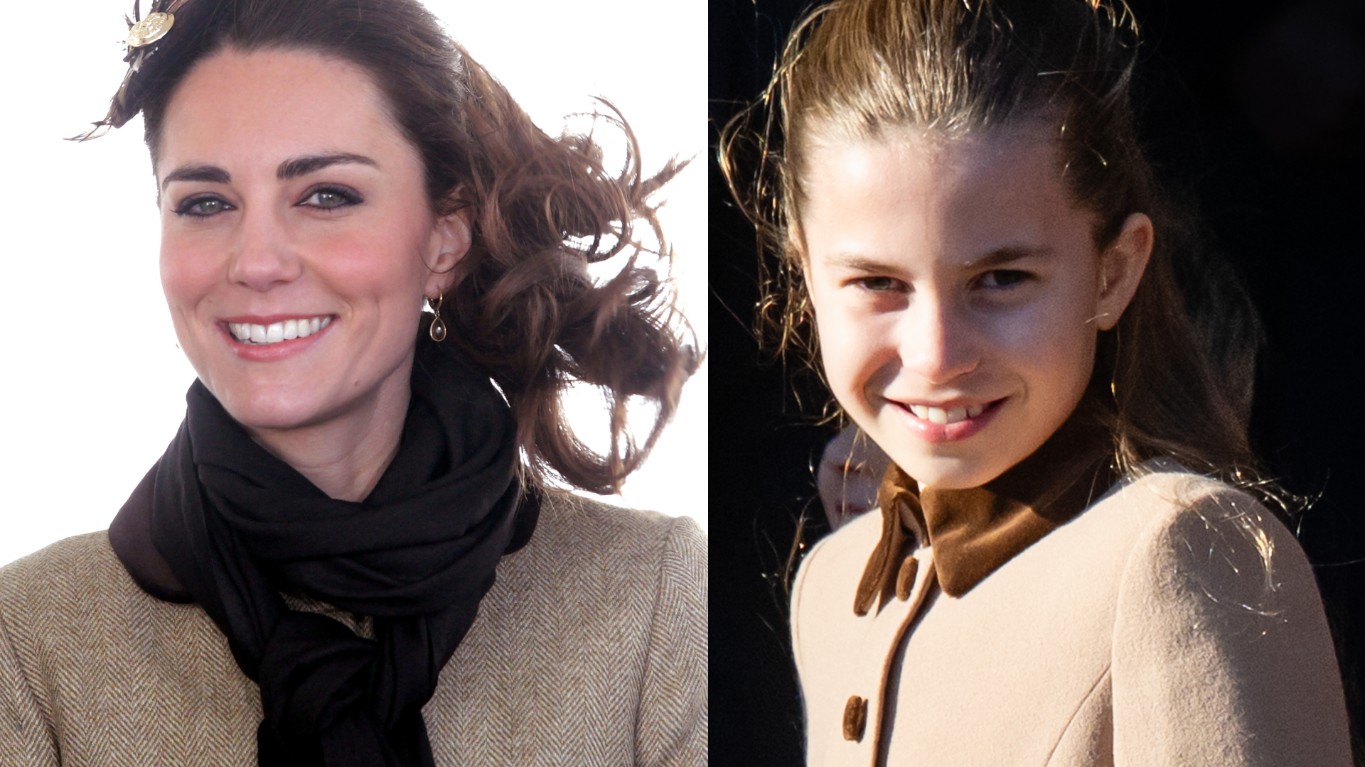 Princess Kate Princess Charlotte Twin Coat