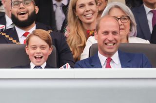 Prince William and Prince George