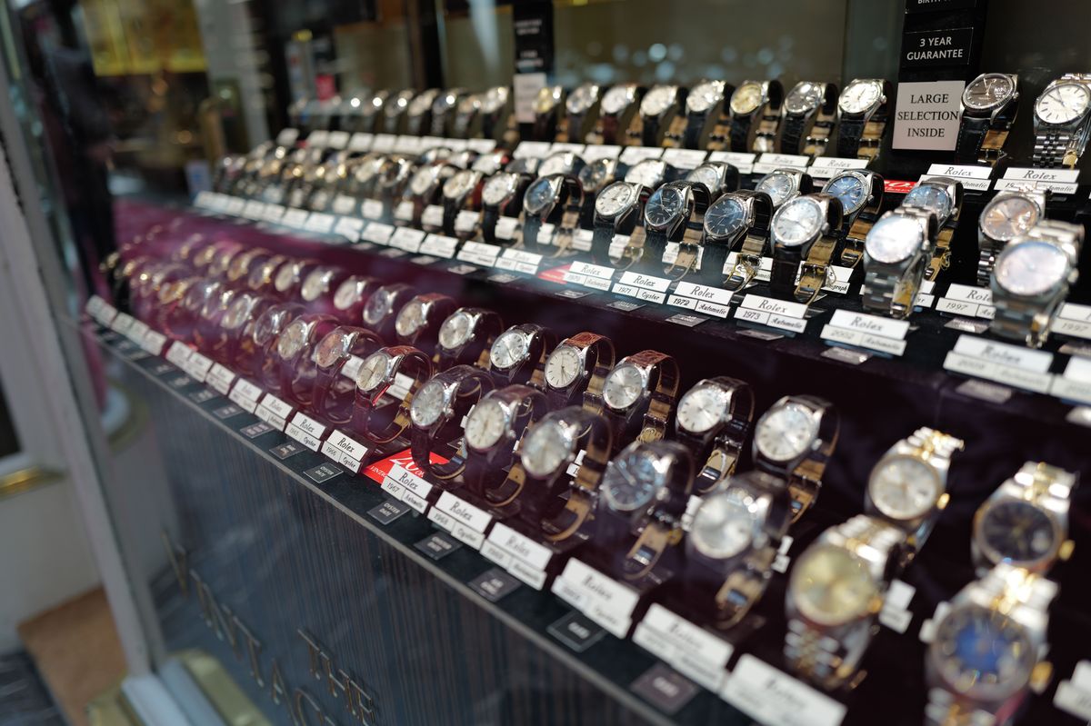 Rolex watches shot on Leica Q3