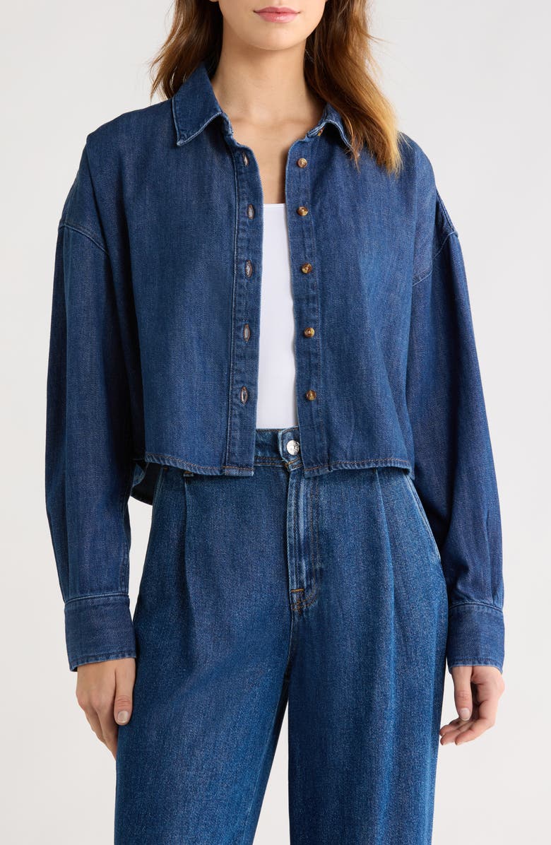 The Ex-Boyfriend Crop Shirt