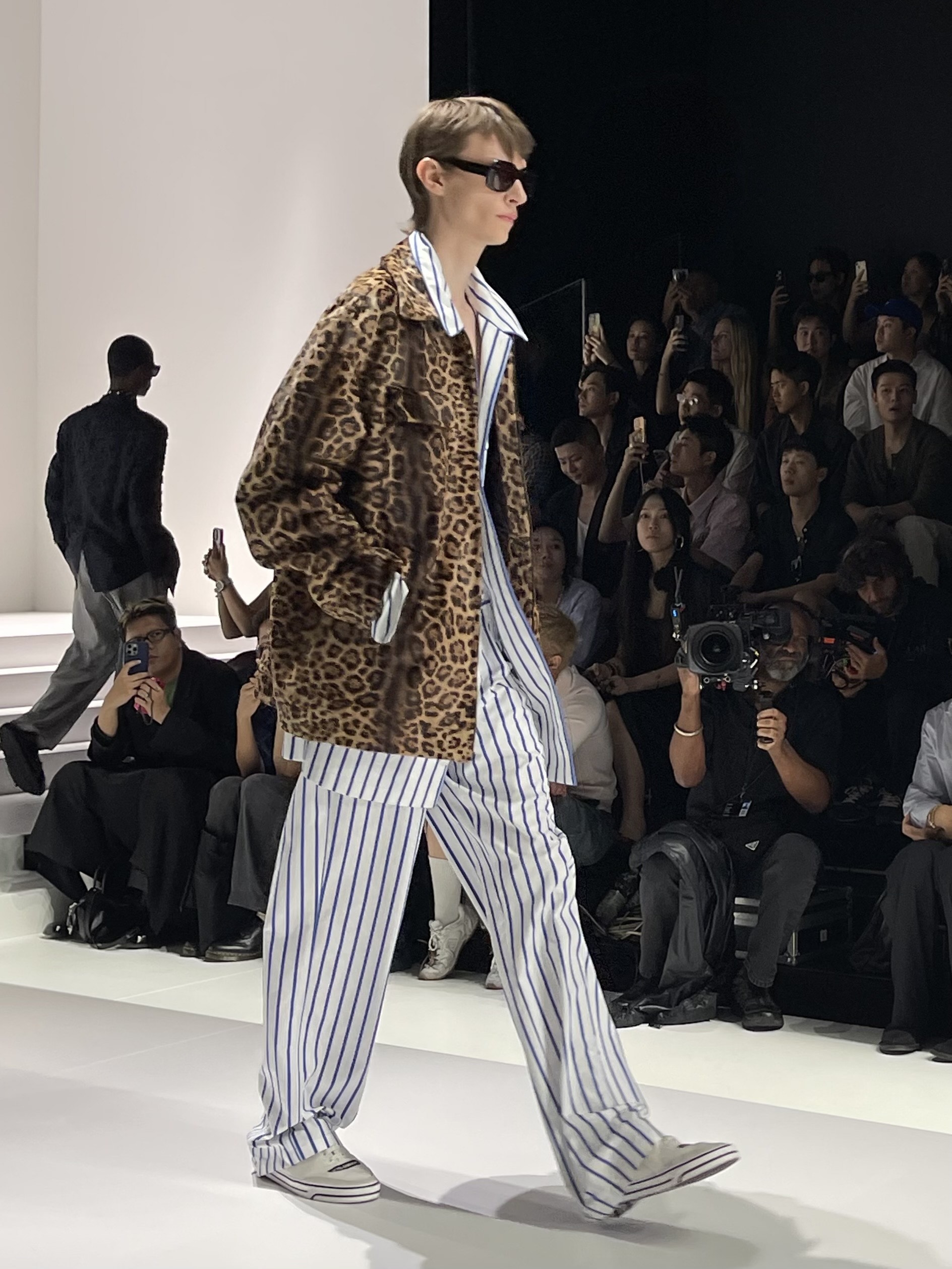 Dolce & Gabbana runway show at Milan Fashion Week S/S 2026
