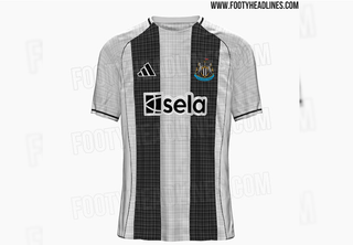 Newcastle United home shirt 2025/26