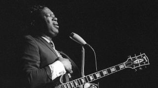 B.B. King onstage in 1968