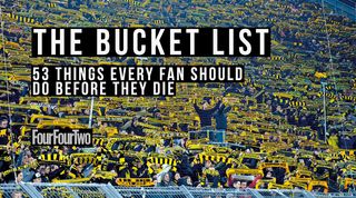 Football bucket list
