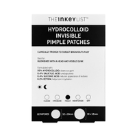 The INKEY List Hydrocolloid Invisible Pimple Patches, £8.10 (were £10) | Amazon