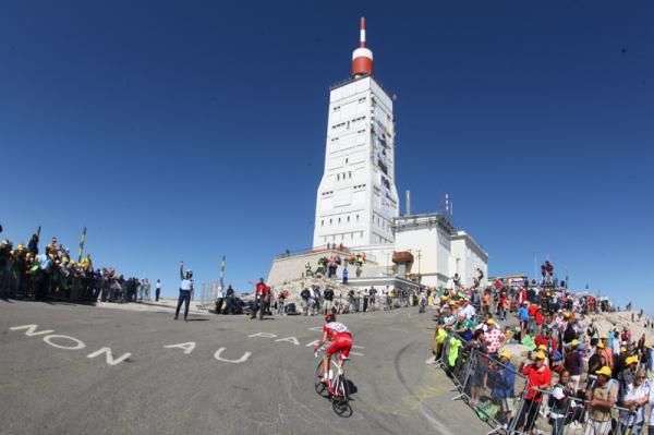 The final corner before the finish