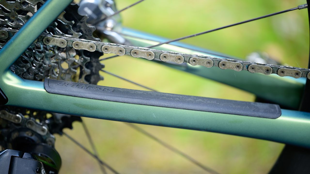 Colnago C68 Gravel chainstay protection