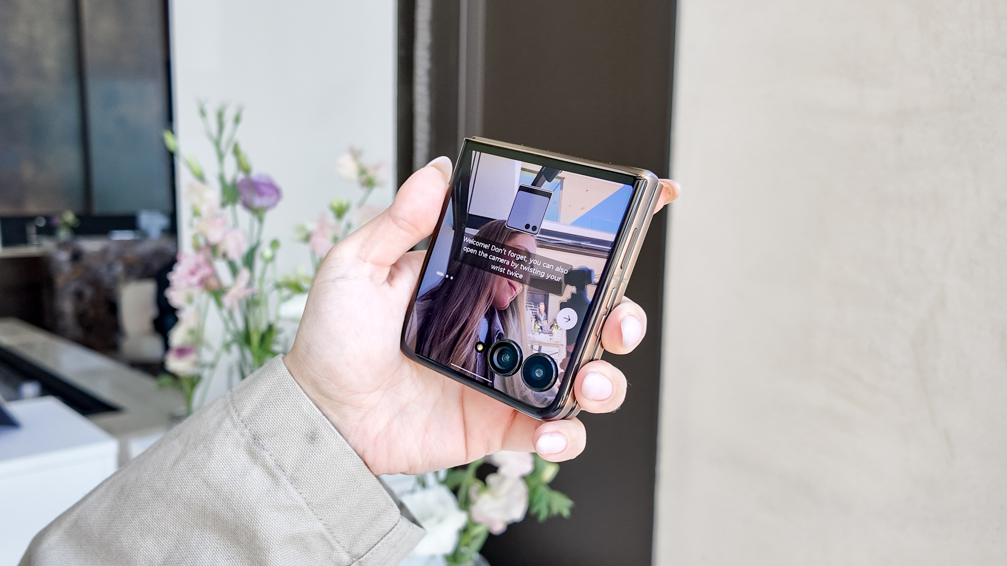 Motorola Razr Ultra 2026 hands-on.