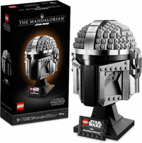 Lego Star Wars The Mandalorian Helmet Was $69.99 Now $56 at Amazon
