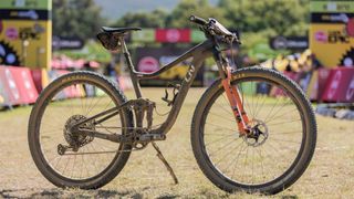 Cape Epic 2022 bike check Giant 