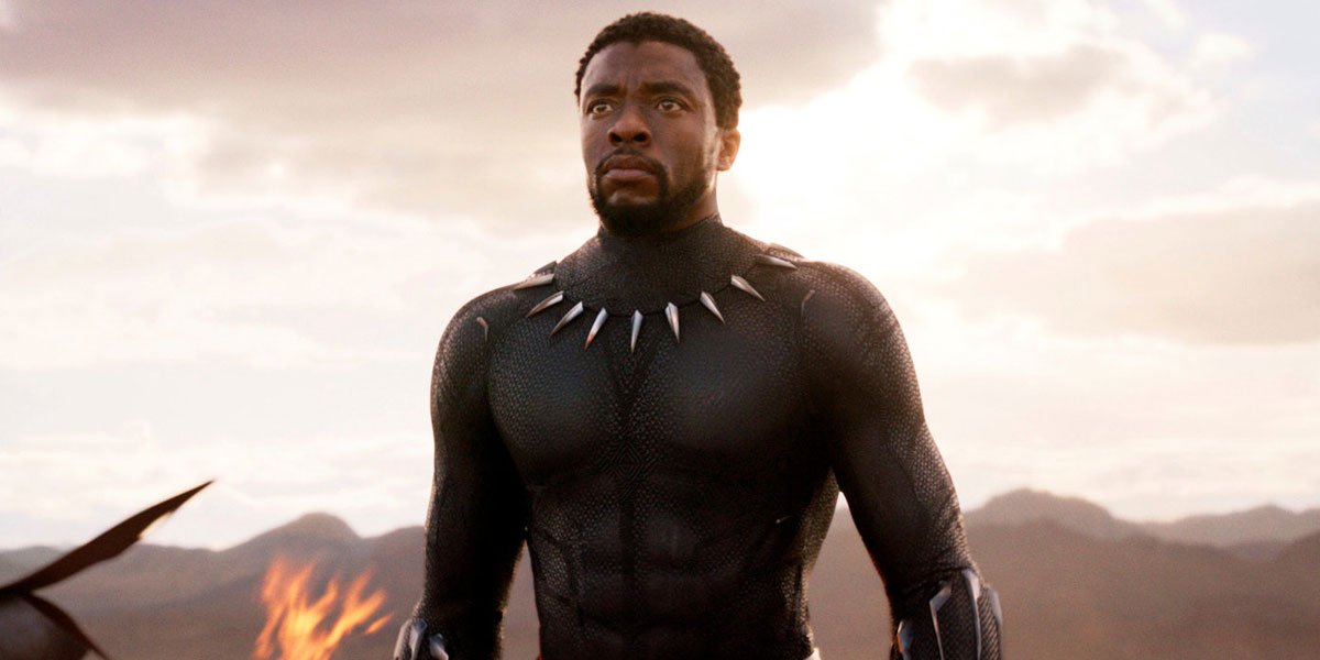 During Avengers Event, Kamala Harris Touched On Chadwick Boseman's ...