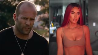 Jason Statham in Expendables and Megan Fox joining. 