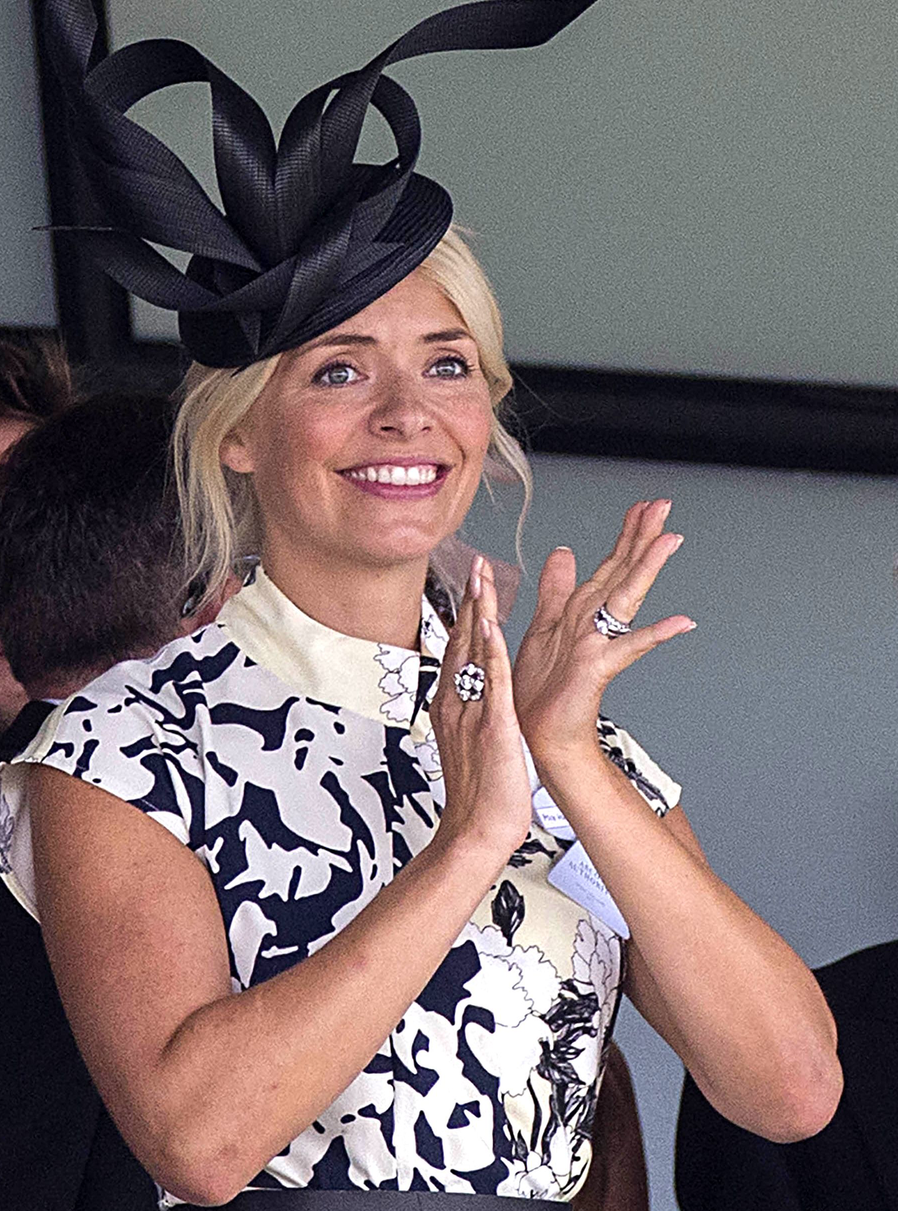 holly willoughby&#039;s ascot dress