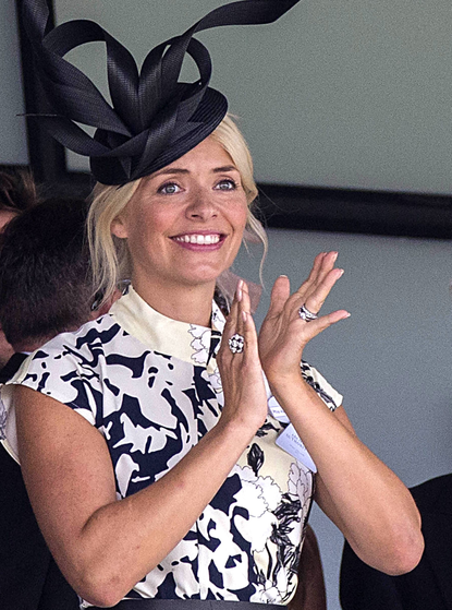 holly willoughby's ascot dress