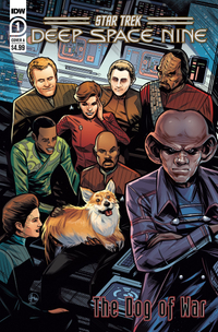 Star Trek: Deep Space Nine—The Dog of War #1 ebook: $4.99 at Amazon for pre-order