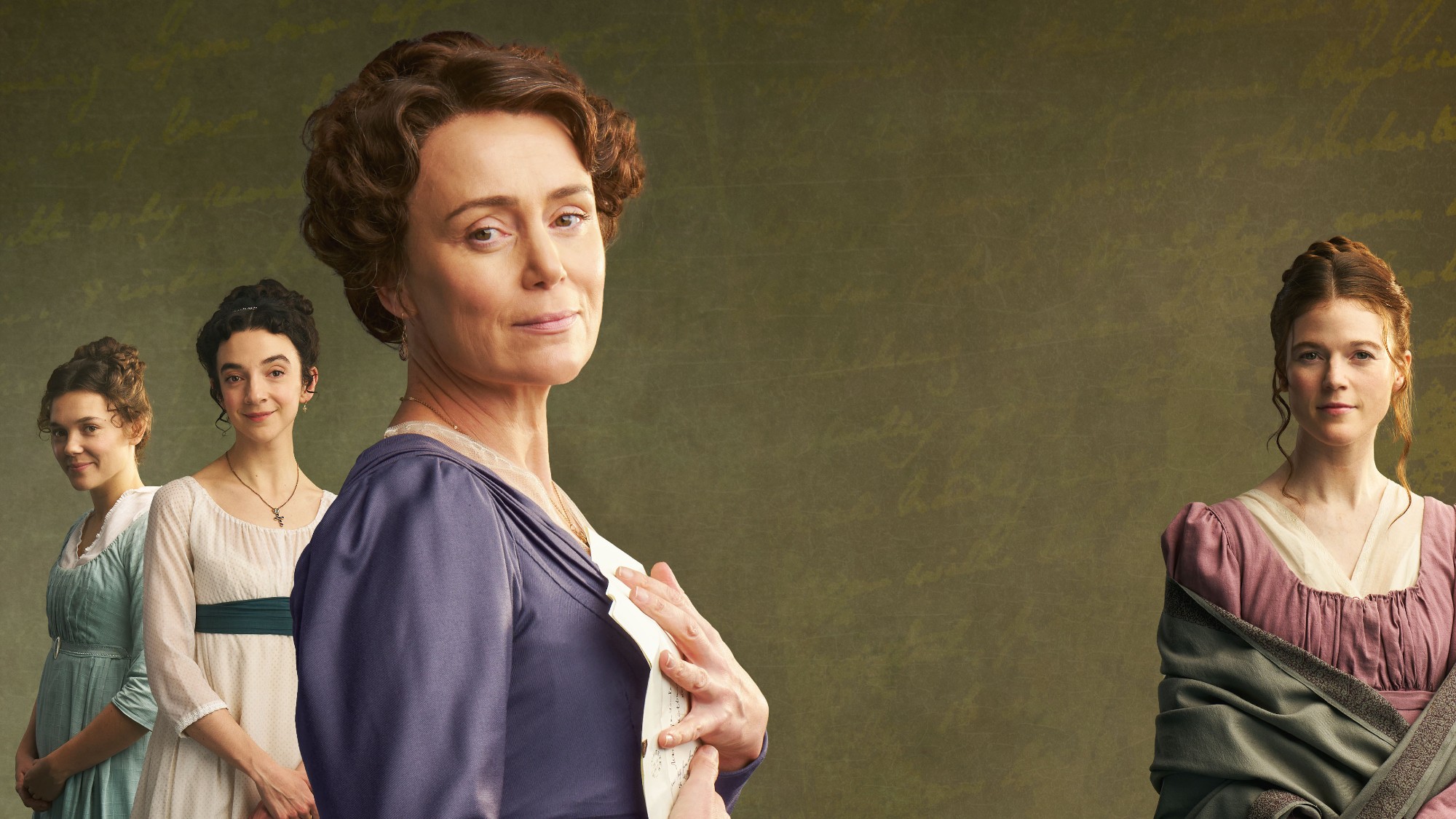 Keely Hawes as Cassandra in Miss Austen