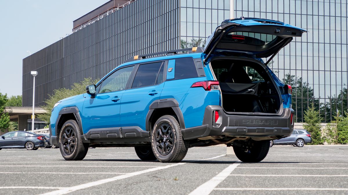 2026 Subaru Outback review.