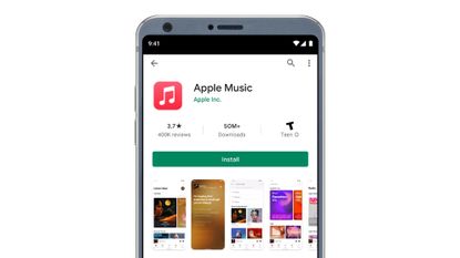 Apple Music on Android