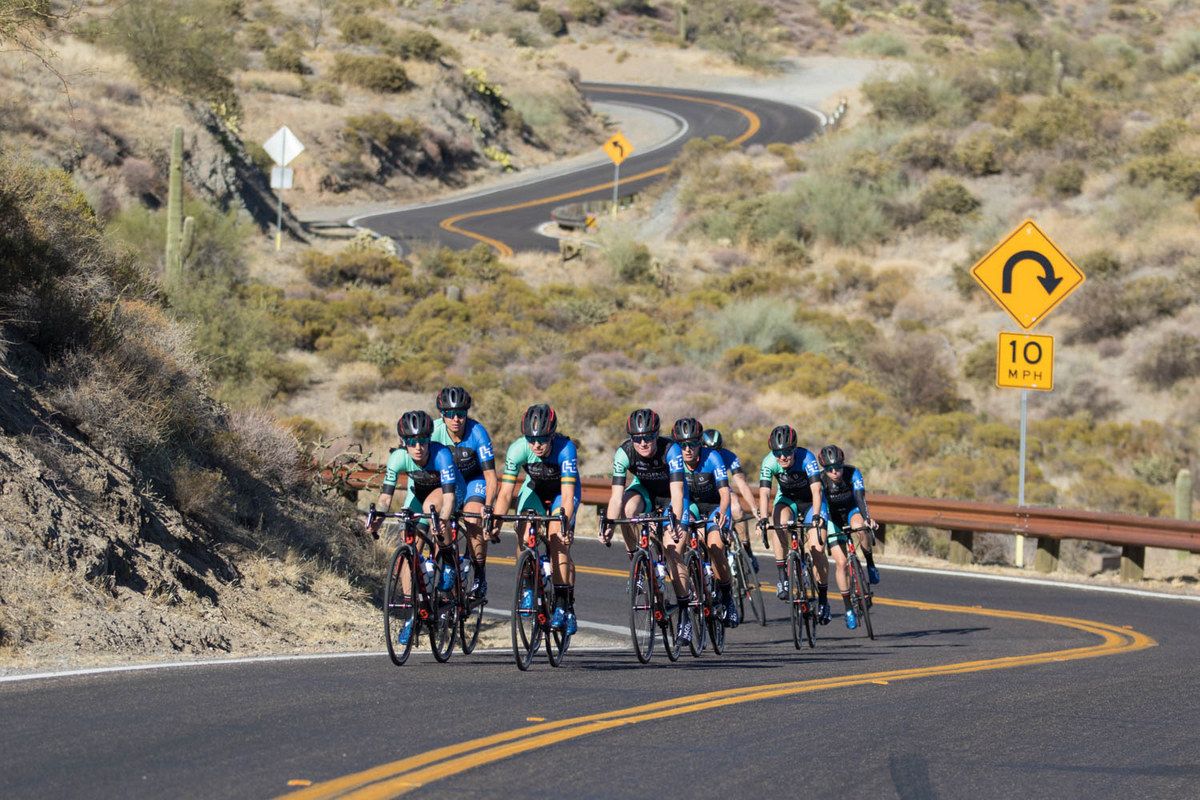 Out on the Arizona roads