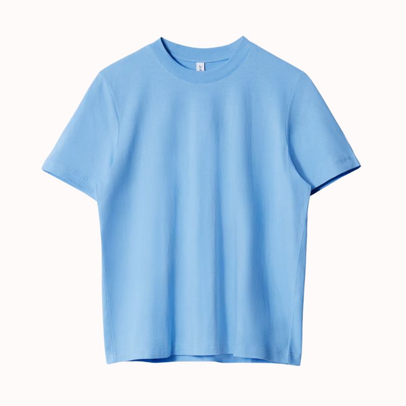 Image of blue t-shirt