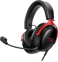 HyperX Cloud III Wired Gaming Headset: was $99 now $86 @ Amazon
HyperX has a long history of crafting quality, comfortable gaming headsets that deliver premium audio performance. Released just last spring, the brand's Cloud III wired cans carry on this tradition, packing many of its pricier counterparts same features -- including compatibility across Xbox, PlayyStation, PC, Switch, and mobile platforms -- at a more affordable price. And that price is currently better than ever at Amazon, where you can score the wired headset for $86.
Price check: $89 @ Best Buy
