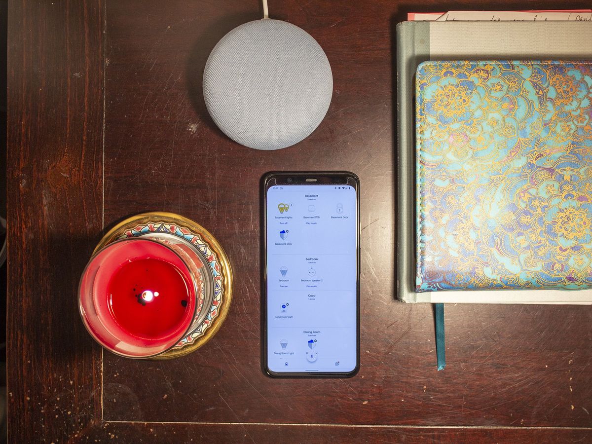 Google Home Books Nest Mini